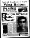 West Briton and Cornwall Advertiser Thursday 05 November 1998 Page 1