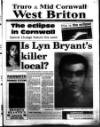 West Briton and Cornwall Advertiser Thursday 05 November 1998 Page 163