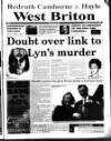 West Briton and Cornwall Advertiser Thursday 12 November 1998 Page 1