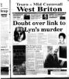 West Briton and Cornwall Advertiser Thursday 12 November 1998 Page 153