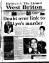 West Briton and Cornwall Advertiser Thursday 12 November 1998 Page 249
