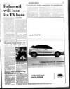 West Briton and Cornwall Advertiser Thursday 19 November 1998 Page 11