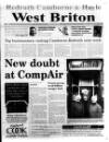 West Briton and Cornwall Advertiser Thursday 26 November 1998 Page 1