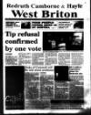 West Briton and Cornwall Advertiser Thursday 03 December 1998 Page 1