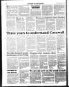 West Briton and Cornwall Advertiser Thursday 03 December 1998 Page 12