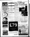 West Briton and Cornwall Advertiser Thursday 03 December 1998 Page 14