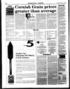 West Briton and Cornwall Advertiser Thursday 03 December 1998 Page 206