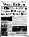 West Briton and Cornwall Advertiser Thursday 10 December 1998 Page 1