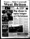 West Briton and Cornwall Advertiser Thursday 10 December 1998 Page 179