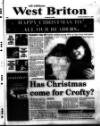 West Briton and Cornwall Advertiser Thursday 24 December 1998 Page 1
