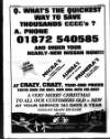 West Briton and Cornwall Advertiser Thursday 24 December 1998 Page 58
