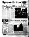 West Briton and Cornwall Advertiser Thursday 31 December 1998 Page 50