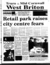 West Briton and Cornwall Advertiser Thursday 14 January 1999 Page 1