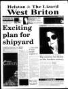 West Briton and Cornwall Advertiser Thursday 21 January 1999 Page 85