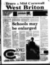 West Briton and Cornwall Advertiser Thursday 28 January 1999 Page 1