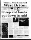 West Briton and Cornwall Advertiser Thursday 11 February 1999 Page 1