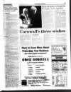 West Briton and Cornwall Advertiser Thursday 11 February 1999 Page 39