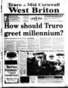 West Briton and Cornwall Advertiser Thursday 18 February 1999 Page 1