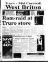 West Briton and Cornwall Advertiser Thursday 11 March 1999 Page 1