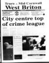 West Briton and Cornwall Advertiser Thursday 18 March 1999 Page 1
