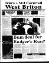 West Briton and Cornwall Advertiser Thursday 25 March 1999 Page 1