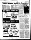 West Briton and Cornwall Advertiser Thursday 25 March 1999 Page 16