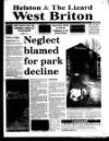 West Briton and Cornwall Advertiser Thursday 25 March 1999 Page 105