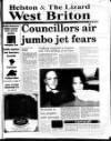 West Briton and Cornwall Advertiser Thursday 08 April 1999 Page 81