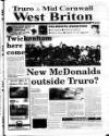 West Briton and Cornwall Advertiser Thursday 15 April 1999 Page 1