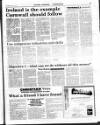 West Briton and Cornwall Advertiser Thursday 15 April 1999 Page 13