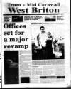 West Briton and Cornwall Advertiser Thursday 22 April 1999 Page 1