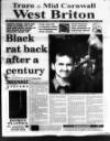 West Briton and Cornwall Advertiser Thursday 06 May 1999 Page 1