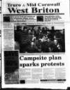 West Briton and Cornwall Advertiser Thursday 13 May 1999 Page 1