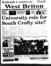 West Briton and Cornwall Advertiser Thursday 03 June 1999 Page 1