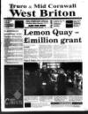 West Briton and Cornwall Advertiser Thursday 10 June 1999 Page 1