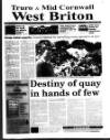 West Briton and Cornwall Advertiser Thursday 24 June 1999 Page 1