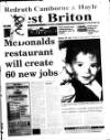 West Briton and Cornwall Advertiser Thursday 24 June 1999 Page 85