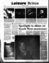 West Briton and Cornwall Advertiser Thursday 15 July 1999 Page 70