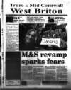 West Briton and Cornwall Advertiser Thursday 22 July 1999 Page 1