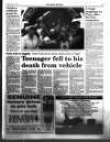 West Briton and Cornwall Advertiser Thursday 22 July 1999 Page 3