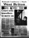 West Briton and Cornwall Advertiser Thursday 29 July 1999 Page 73