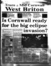 West Briton and Cornwall Advertiser Thursday 05 August 1999 Page 1