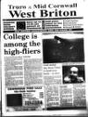 West Briton and Cornwall Advertiser Thursday 26 August 1999 Page 1