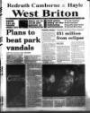 West Briton and Cornwall Advertiser Thursday 02 September 1999 Page 65