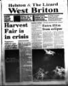 West Briton and Cornwall Advertiser Thursday 02 September 1999 Page 85