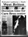West Briton and Cornwall Advertiser Thursday 09 September 1999 Page 73