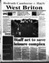 West Briton and Cornwall Advertiser Thursday 16 September 1999 Page 73