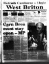 West Briton and Cornwall Advertiser Thursday 14 October 1999 Page 65