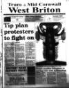 West Briton and Cornwall Advertiser Thursday 21 October 1999 Page 1