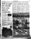 West Briton and Cornwall Advertiser Thursday 21 October 1999 Page 15